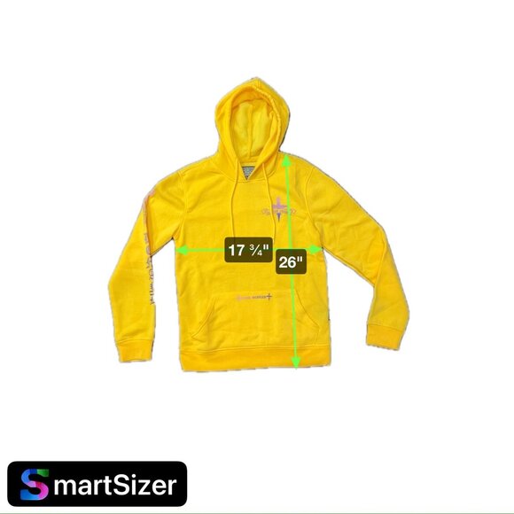 Brooklyn Cloth NEW Limited Edition Yellow Hoodie Size Small - Picture 7 of 9